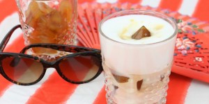 Beitragsbild des Blogbeitrags Iced Coffee mit Vanilleschaum 