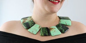Beitragsbild des Blogbeitrags DIY Cleopatra Collier 