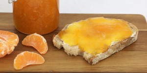 Beitragsbild des Blogbeitrags Mandarinen-Marmelade