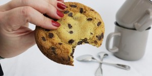 Beitragsbild des Blogbeitrags Gefrorener Cookie Teig 