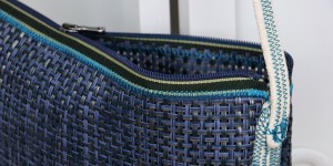 Beitragsbild des Blogbeitrags DIY Tasche aus einem Tischset