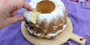 Beitragsbild des Blogbeitrags Germ-Zupf-Gugelhupf