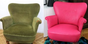 Beitragsbild des Blogbeitrags Wiederholungstat Sessel Aufpolstern – 10 Polstertricks für deine eigene Pink Lady