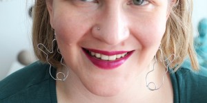 Beitragsbild des Blogbeitrags Oster DIY: Hasenohrringe