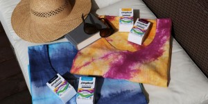 Beitragsbild des Blogbeitrags DIY Batik Kaftane 