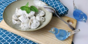 Beitragsbild des Blogbeitrags arabische Teigtaschen – meine Variante von Shish Barak