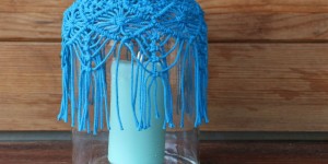 Beitragsbild des Blogbeitrags ein paar Tipps für dein eigenes Makramee Windlicht Projekt