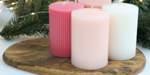 Beitragsbild des Blogbeitrags Adventkranz, der eigentlich ein Adventbrett ist