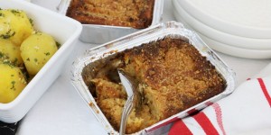 Beitragsbild des Blogbeitrags finnischer Karottenauflauf – Porkkanalaatikko