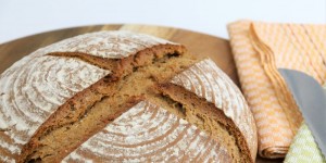 Beitragsbild des Blogbeitrags Brot aus jungem Sauerteig backen 