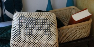 Beitragsbild des Blogbeitrags #IKEAhack: bestickte Elefantenbox