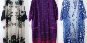 Beitragsbild des Blogbeitrags sommerliche Kimono Variationen