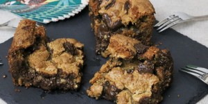 Beitragsbild des Blogbeitrags Cookie Brownie
