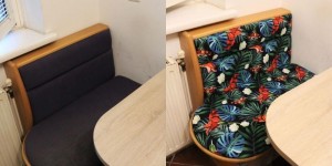 Beitragsbild des Blogbeitrags Küchenbank Upcycling