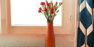 Beitragsbild des Blogbeitrags Upcyclingtechnik: Terracotta Vase