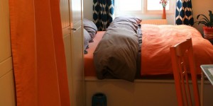 Beitragsbild des Blogbeitrags Schlafzimmertextilien färben 