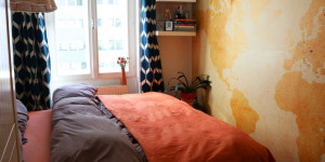 Beitragsbild des Blogbeitrags herbstliche Schlafzimmer Umgestaltung auf einen Blick 