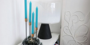 Beitragsbild des Blogbeitrags Kerzenständer als Adventkranz Alternative