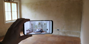 Beitragsbild des Blogbeitrags Fototapete für Renovierungsprojekt planen und aussuchen