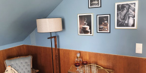 Beitragsbild des Blogbeitrags Interieur: Hausbar upgrade mit Postern von Gallerix*