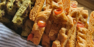 Beitragsbild des Blogbeitrags Focaccia in allen Varianten 