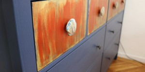 Beitragsbild des Blogbeitrags Ikea Hack aka Sideboard Upcycling 