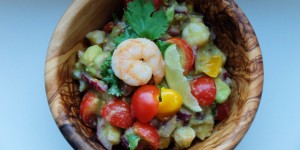 Beitragsbild des Blogbeitrags Californication Salat
