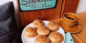 Beitragsbild des Blogbeitrags Apfel-Zimt Muffins
