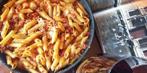 Beitragsbild des Blogbeitrags Mit GU in einem Tag um die Welt: Mittagessen in Bella Italia 