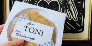 Beitragsbild des Blogbeitrags Giftwrapping mit GU: Cookie Disc