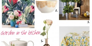 Beitragsbild des Blogbeitrags Wishlist: Garden in the kitchen