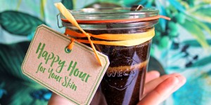 Beitragsbild des Blogbeitrags DIY: Coconutty Body-Scrub