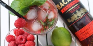 Beitragsbild des Blogbeitrags Tchin Tchin Day: „The Raspberry“-Mojito