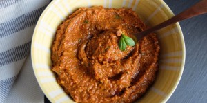 Beitragsbild des Blogbeitrags Rotes Pesto