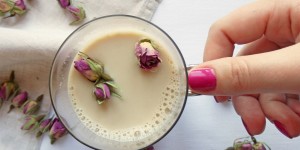 Beitragsbild des Blogbeitrags Tchin Tchin Day: Bloomy Earl Grey Latte