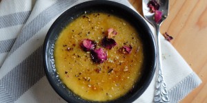 Beitragsbild des Blogbeitrags Chai Tee Creme Brûlée 