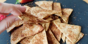 Beitragsbild des Blogbeitrags Sweet Tortilla Chips 