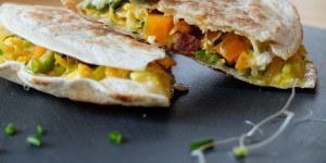 Beitragsbild des Blogbeitrags Breakfast Quesadilla