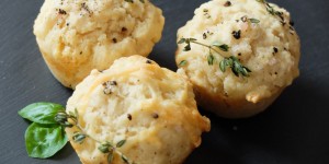 Beitragsbild des Blogbeitrags Beer Bread Muffins