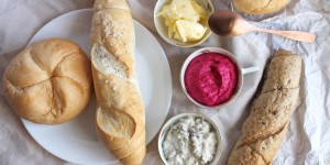 Beitragsbild des Blogbeitrags Dreierlei Aufstriche