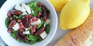 Beitragsbild des Blogbeitrags Käferbohnen. Speck. Vogerl(salat). 