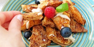 Beitragsbild des Blogbeitrags French Toast Bites