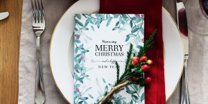 Beitragsbild des Blogbeitrags 2 Ideen für die Weihnachtstafel 