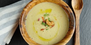 Beitragsbild des Blogbeitrags Sämige Karfiolsuppe 