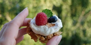 Beitragsbild des Blogbeitrags 30 Minuten Küche: Sommerlicher Cheesecake