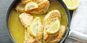 Beitragsbild des Blogbeitrags 30 Minuten Küche: Butter-Zitronen-Huhn