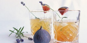 Beitragsbild des Blogbeitrags Tchin Tchin Day: Feigen Lavendel Spritz