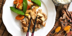 Beitragsbild des Blogbeitrags 30 Minuten Küche: Hühnchen Asia-Style 