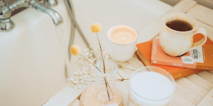 Beitragsbild des Blogbeitrags Me Time Deluxe: In 5 Schritten zum Home-Spa