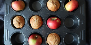 Beitragsbild des Blogbeitrags Zimt-Zucker Muffins 